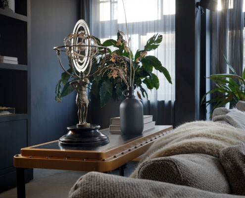 楽天市場】天球儀 インテリア雑貨 オブジェ アンティーク アトラス像