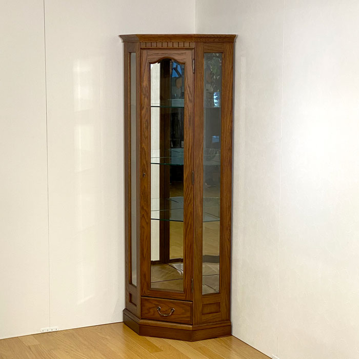 キュリオケース(ガラスケース) 日本製 ナチュラル(キャメル) 楽天市場