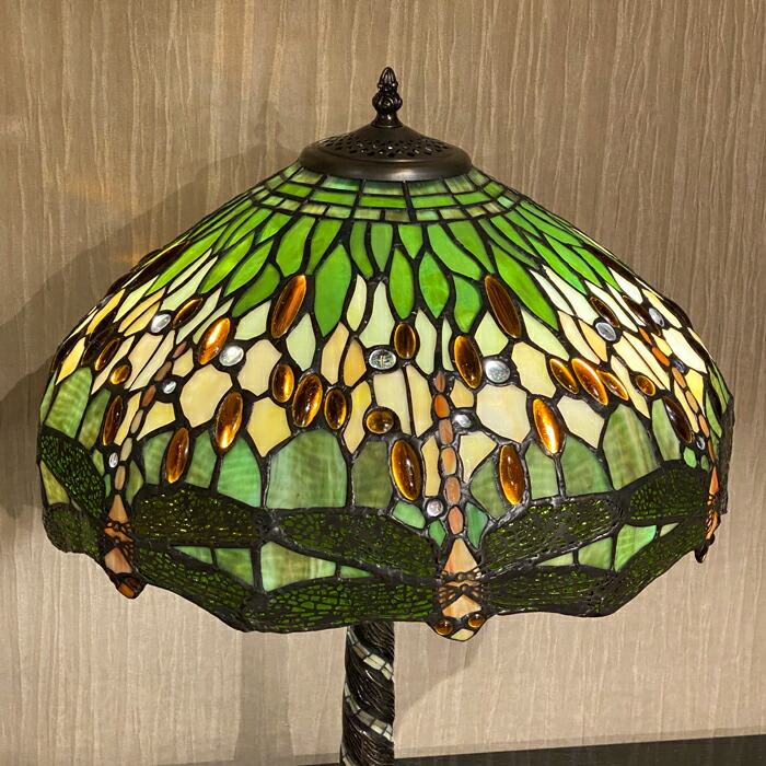 ☆ステンドグラス風スタンドライト☆