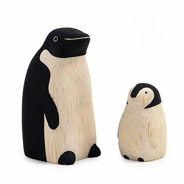 楽天市場】木彫りの置物 天然木 木彫り 置物 アニマル かわいい