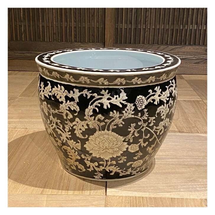 楽天市場】火鉢（植木鉢・プランターカバー｜植木鉢・プランター