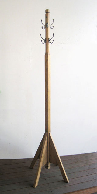 楽天市場】コートハンガー ポールハンガー 木製ハンガー ハンガー