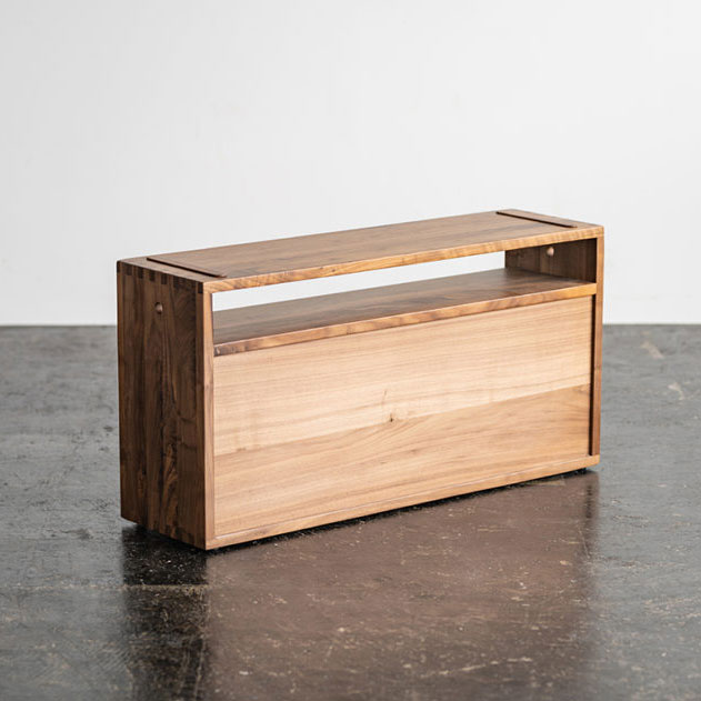 楽天市場】シェルフ 木製シェルフ サイドテーブル ソファサイド