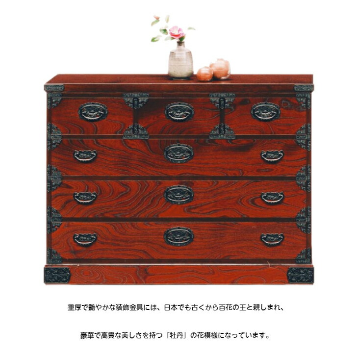 楽天市場】民芸家具 和箪笥 和家具 日本製 国産家具 整理タンス 収納