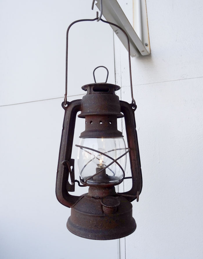 楽天市場】ランタン 灯り 電池式 アンティーク風 ヴィンテージ風