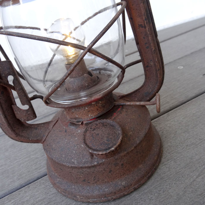 楽天市場】ランタン 灯り 電池式 アンティーク風 ヴィンテージ風