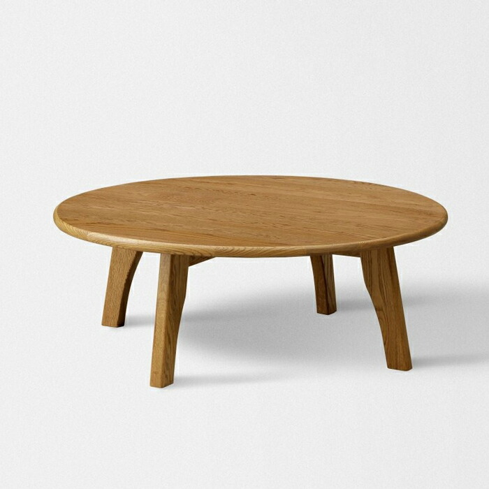 楽天市場】丸テーブル 4本脚 ラウンドテーブル 木製 日本製 国産家具