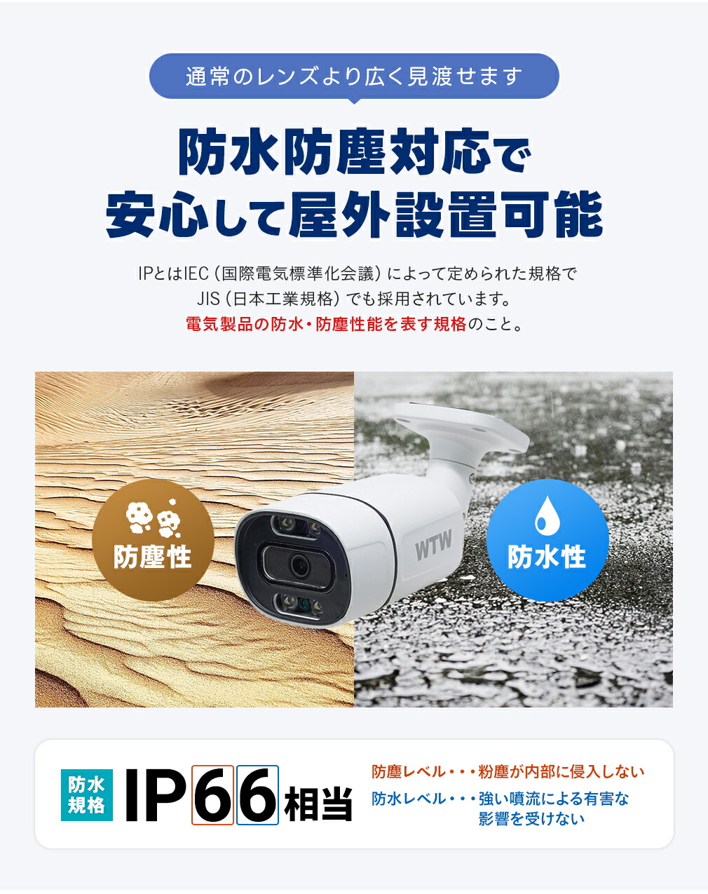 楽天市場】800万画素 防犯カメラ 屋外 poe 官公庁・銀行が採用 防犯