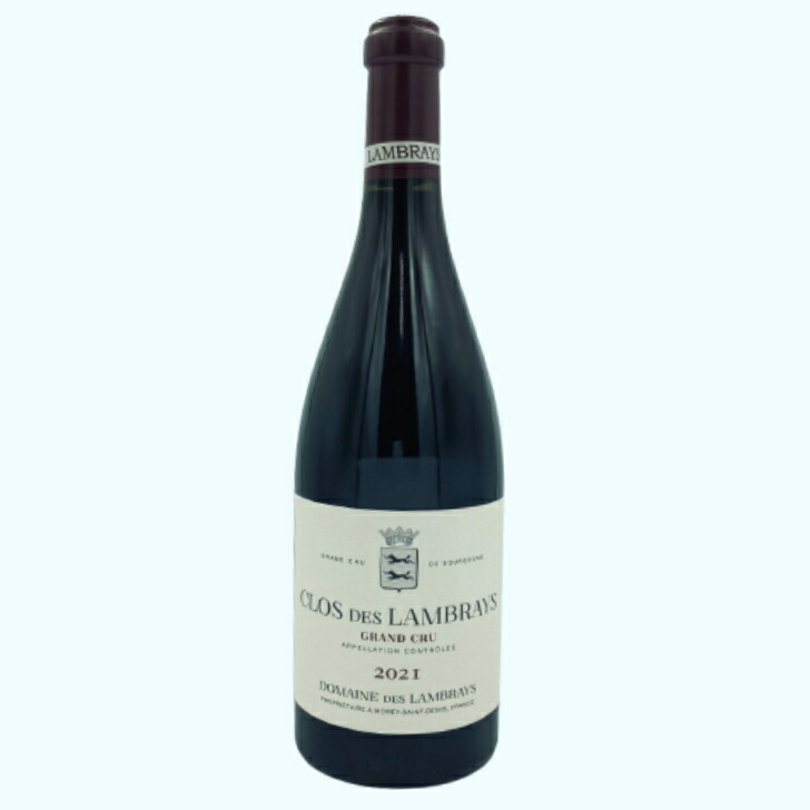 フランス クロデランプレイ2008 グラン・クリュ Clos des Lambrays
