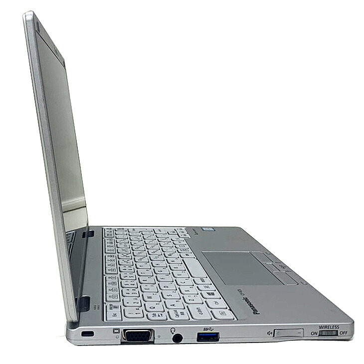 楽天市場】Panasonic CF-RZ6 [Corei5-7Y57 4GBメモリ 256GB SSD 無線