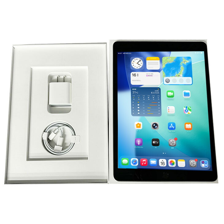 J22 美品 iPad 第6世代 9.7型 A10◇32GB バッテリー92％楽天