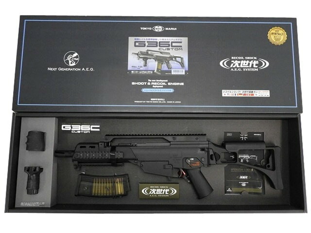 楽天市場】次世代電動ガン g36cカスタムの通販