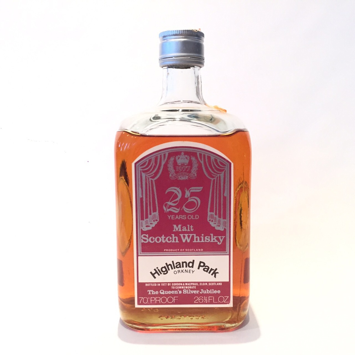 1952年 オールドボトル プルーフ ＆オンス表記 ハイランドパーク