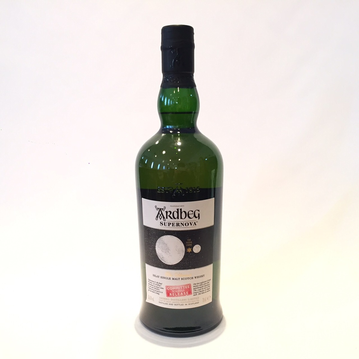 楽天市場】アードベッグ Ardbeg Original Bottling Supernova 2015