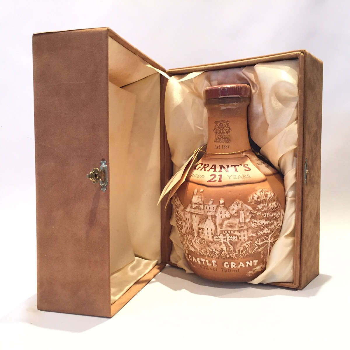 楽天市場】グランツ GRANT'S Castle Grant 21 Years Old 43%vol