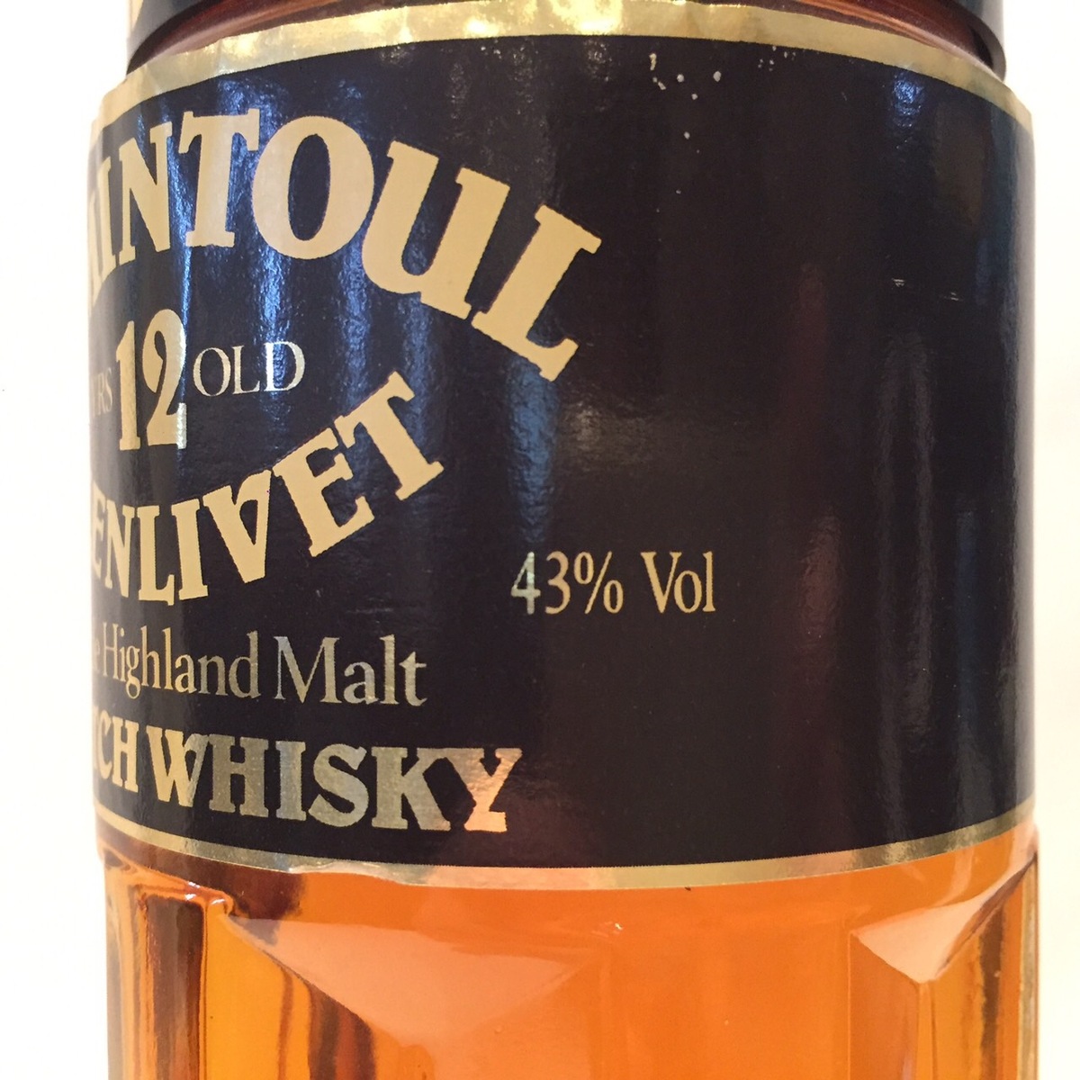 楽天市場】トミントール グレンリベットTomintoul - Glenlivet12 Years