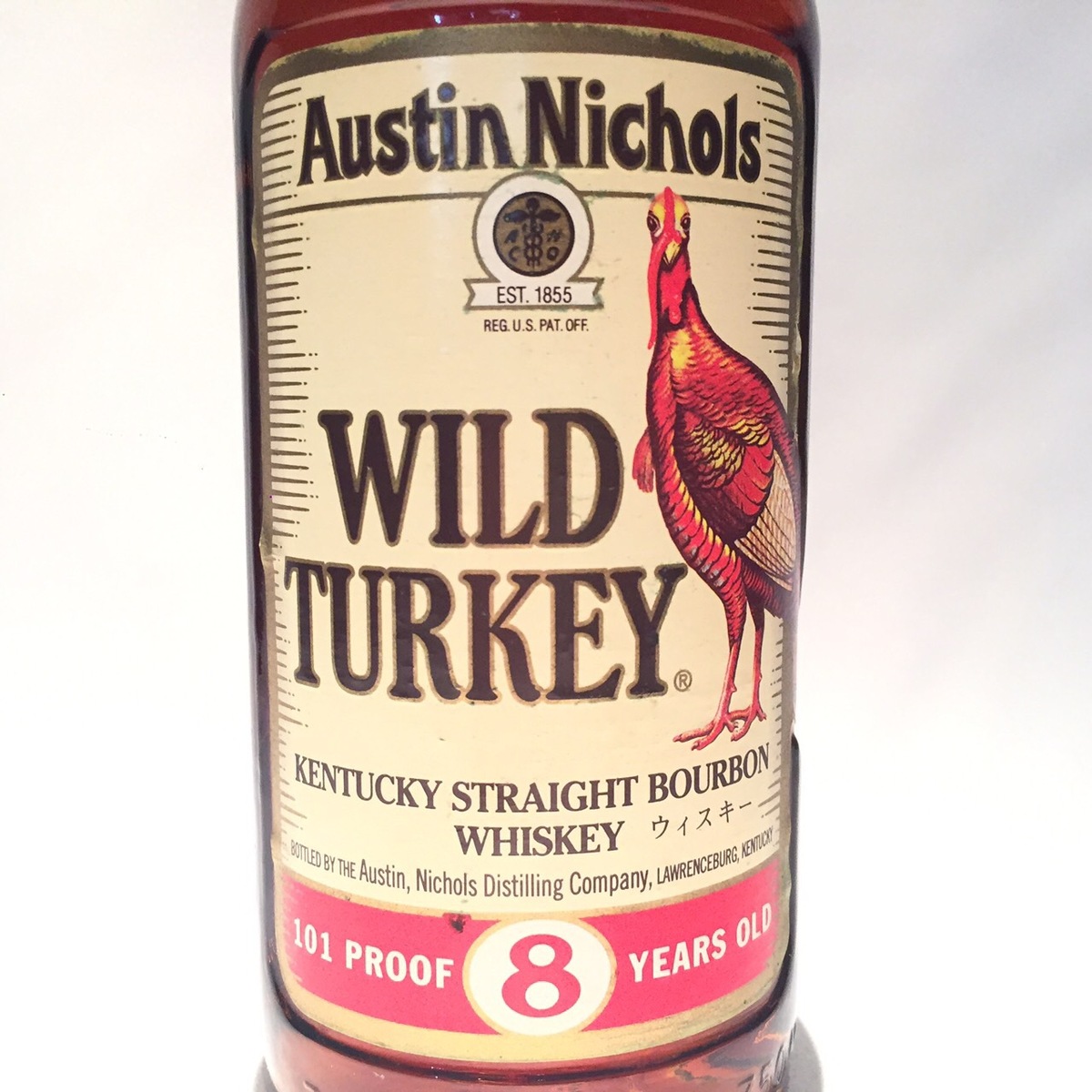 希少 未開栓】Wild Turkey Whiskeyワイルドターキーウイスキー