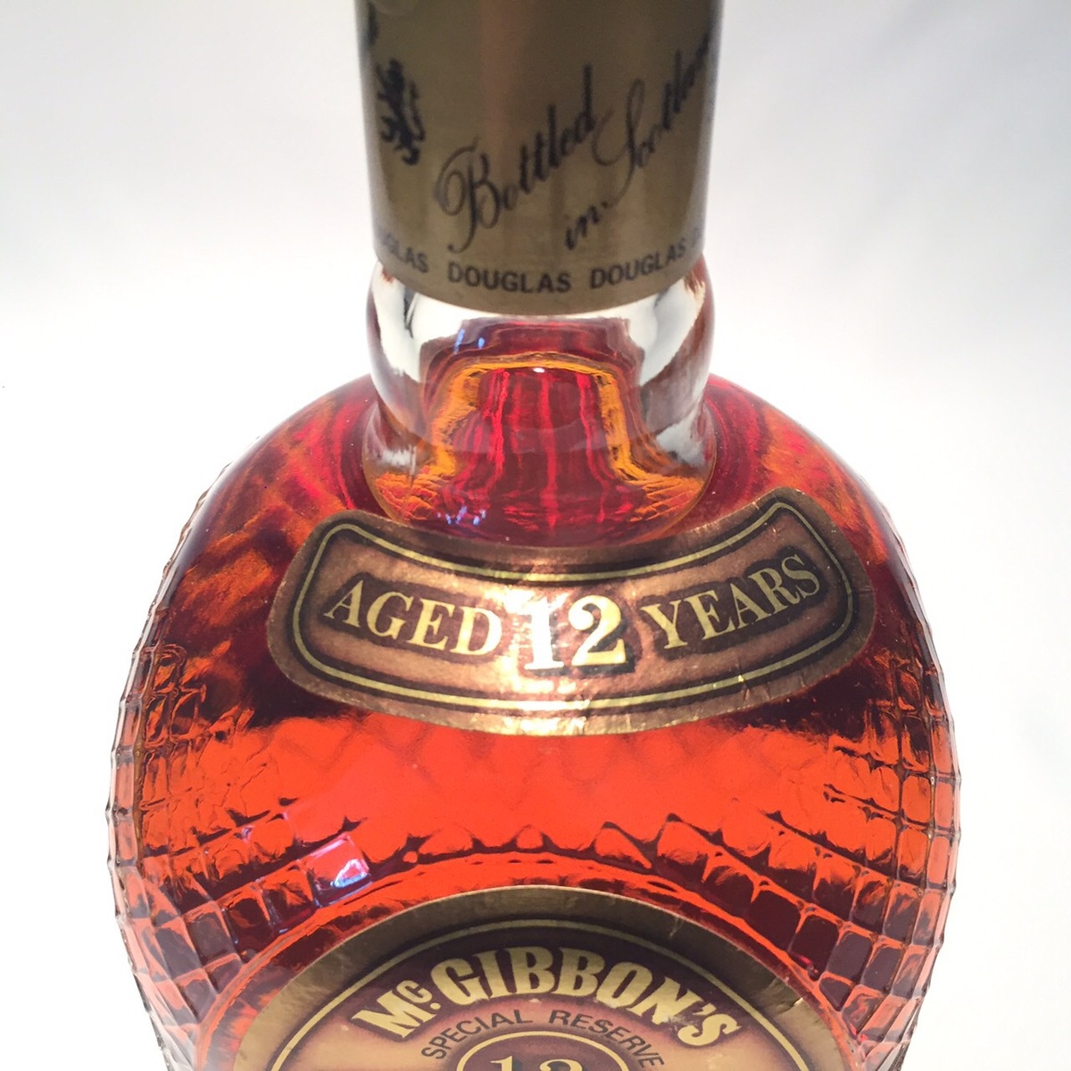 楽天市場】マックギボンズMc.GIBBON'S Aged 12 Years 43GL / 75cl