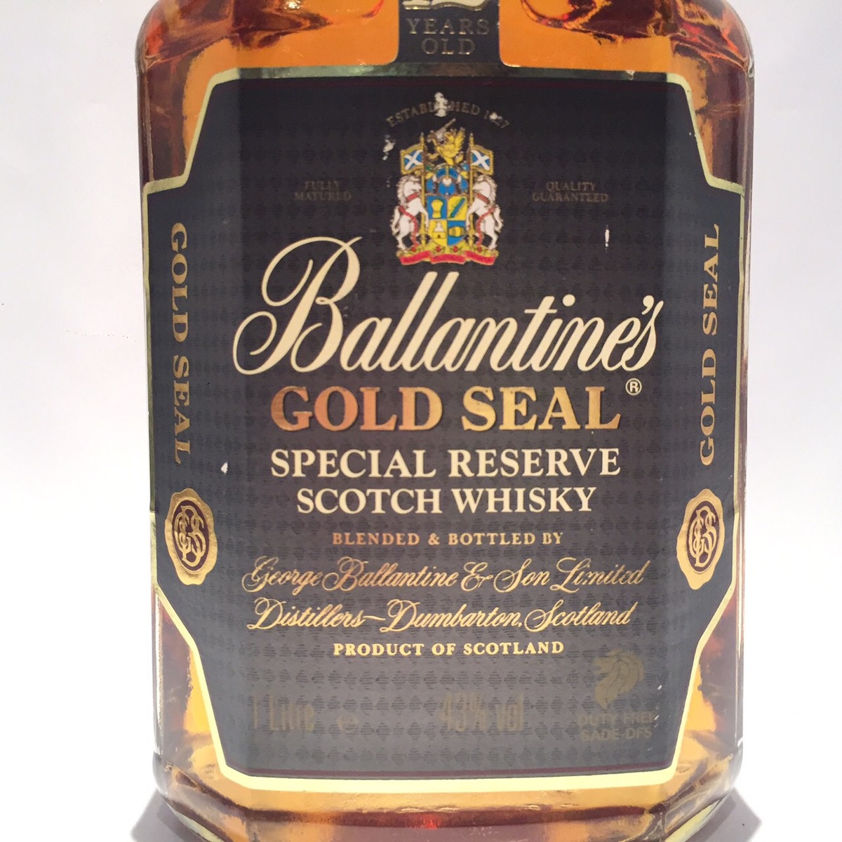 楽天市場】バランタインゴールドシール12年BALLANTINE'SGold