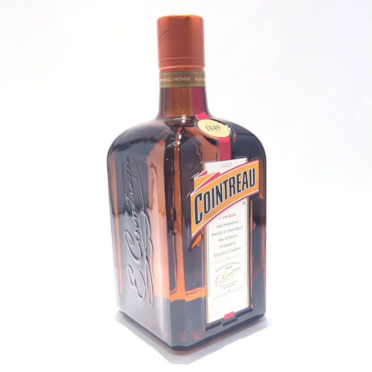 楽天市場】コアントローリキュールCOINTREAULIQUEUR40%ALC/VOL / 700ml