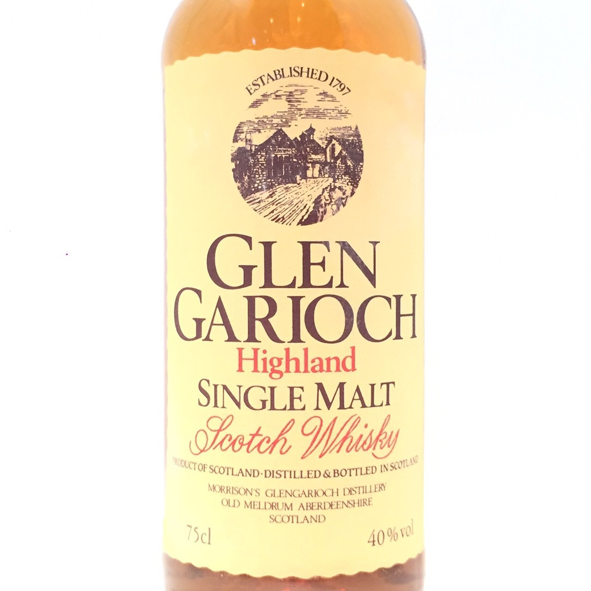 楽天市場】グレンギリー10年40% / 750mlGLEN GARIOCH10YEARS OLD40%vol