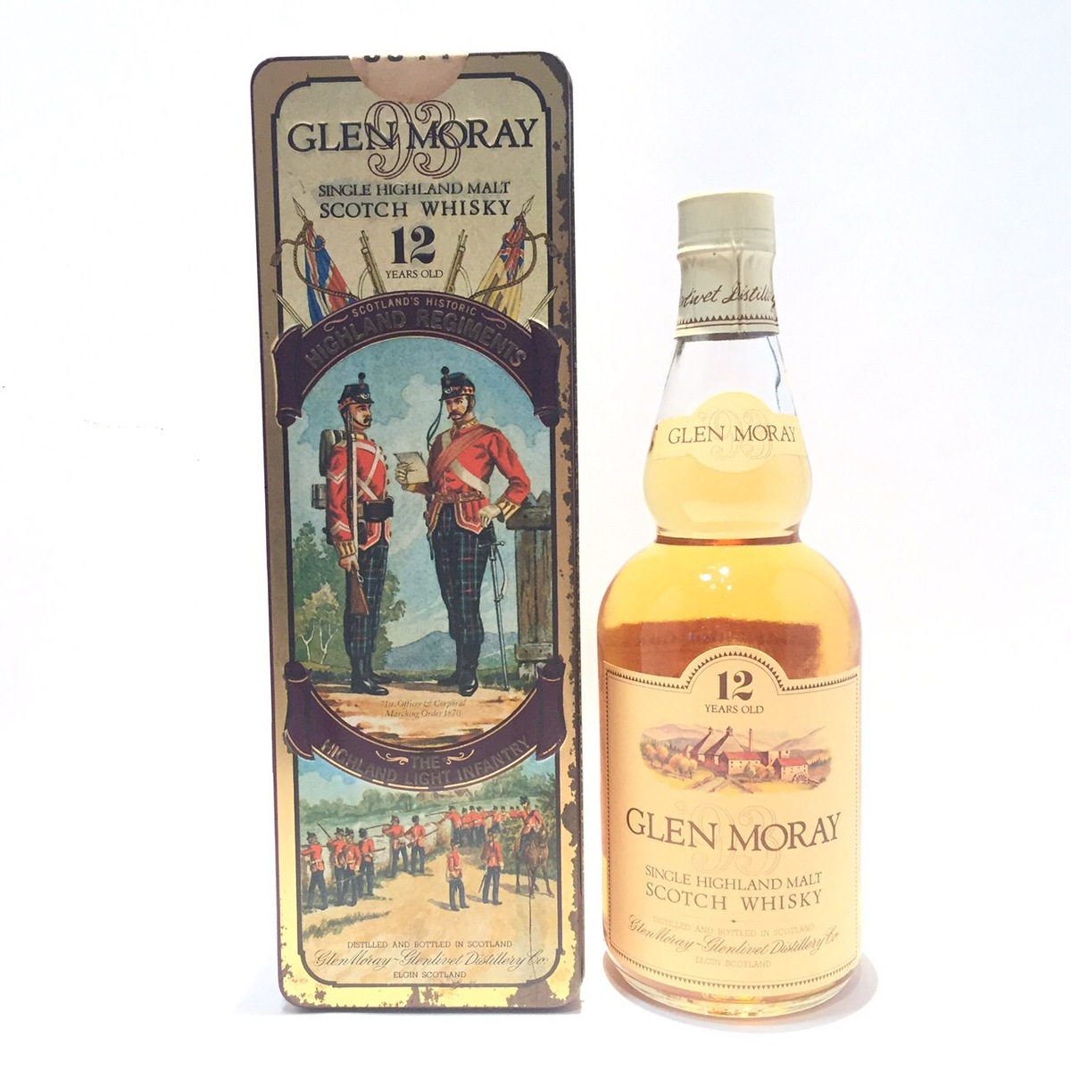 楽天市場】グレンマレイ 12年GLEN MORAY12 YEARS OLD43%Vol / 75cl