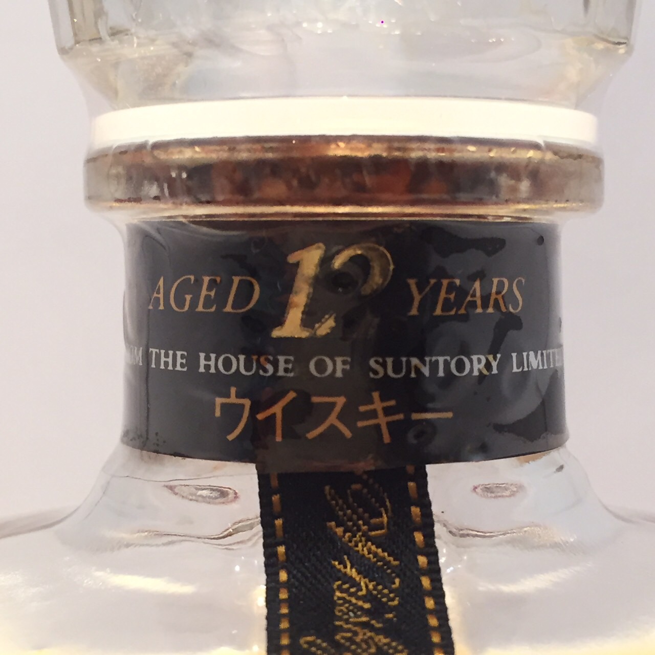 楽天市場】サントリークレストデキャンタ―12年SUNTORYCRESTAGED 12