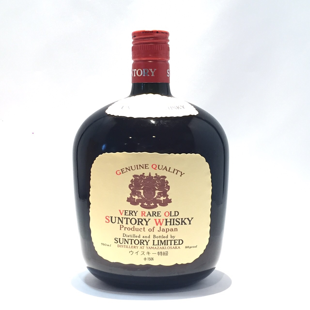 楽天市場】特級サントリー ウイスキーベリー レア オールドSUNTORY