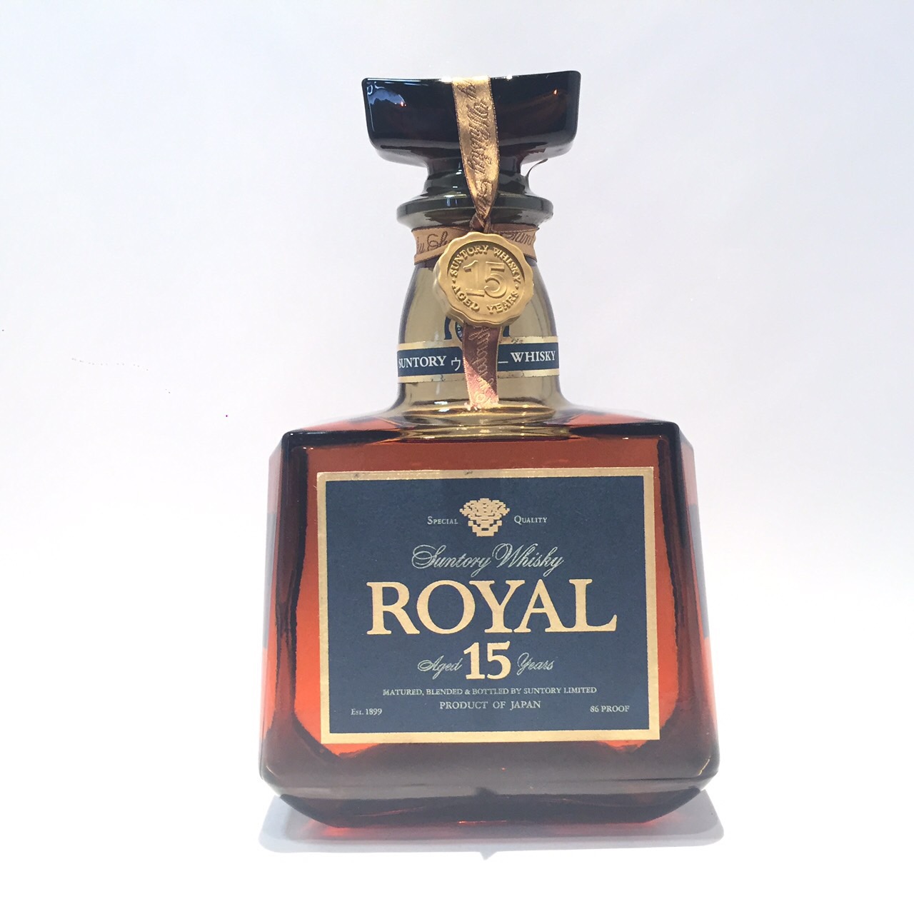 楽天市場】サントリー ウィスキーローヤル 15年SUNTORY WHISKEYROYAL