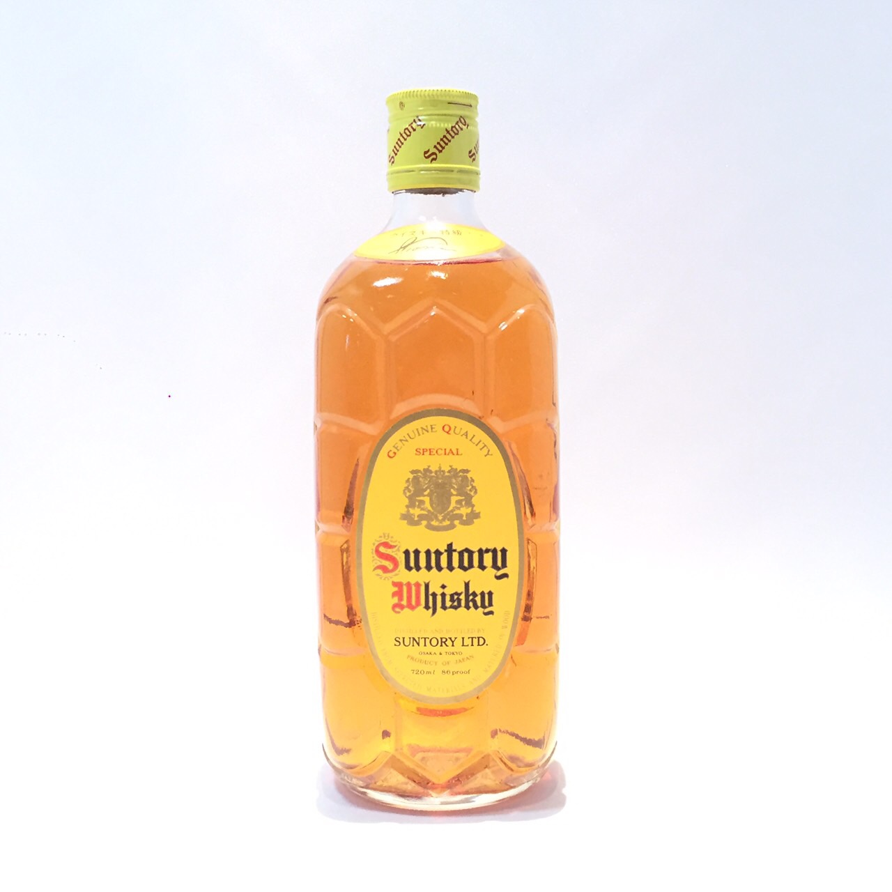 楽天市場】特級サントリー 角瓶ベリー レア オールドSUNTORYVERY RARE