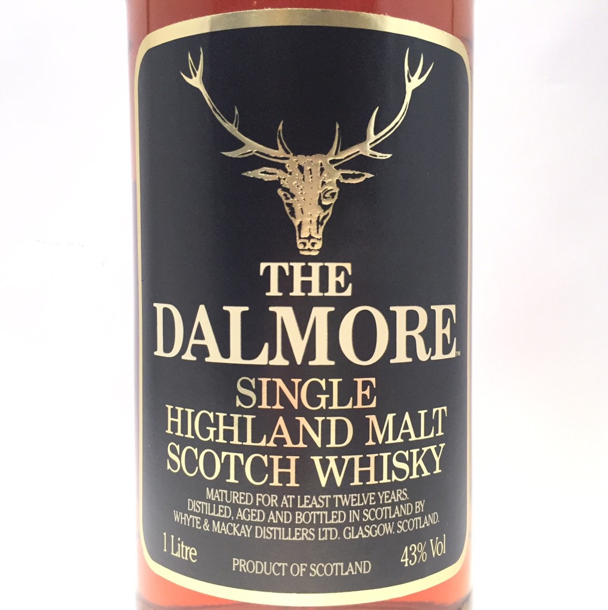 楽天市場】ダルモア 12年THE DALMOREYEAR 12 OLD1Litre ／ 43%Vol