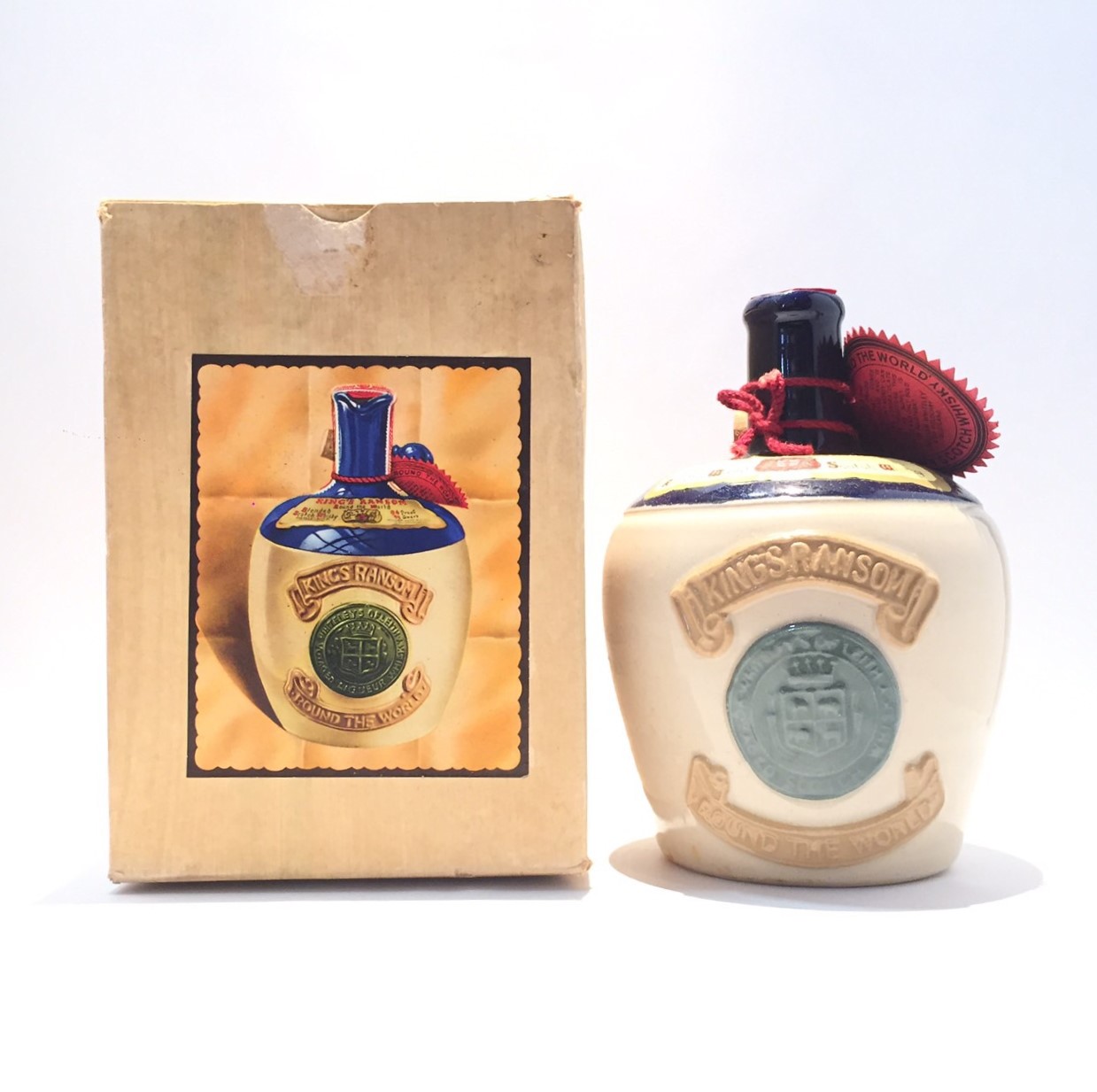 古酒☆キングス ランサム 12年 ☆特級従価 ※ 750ml 43% スコッチ