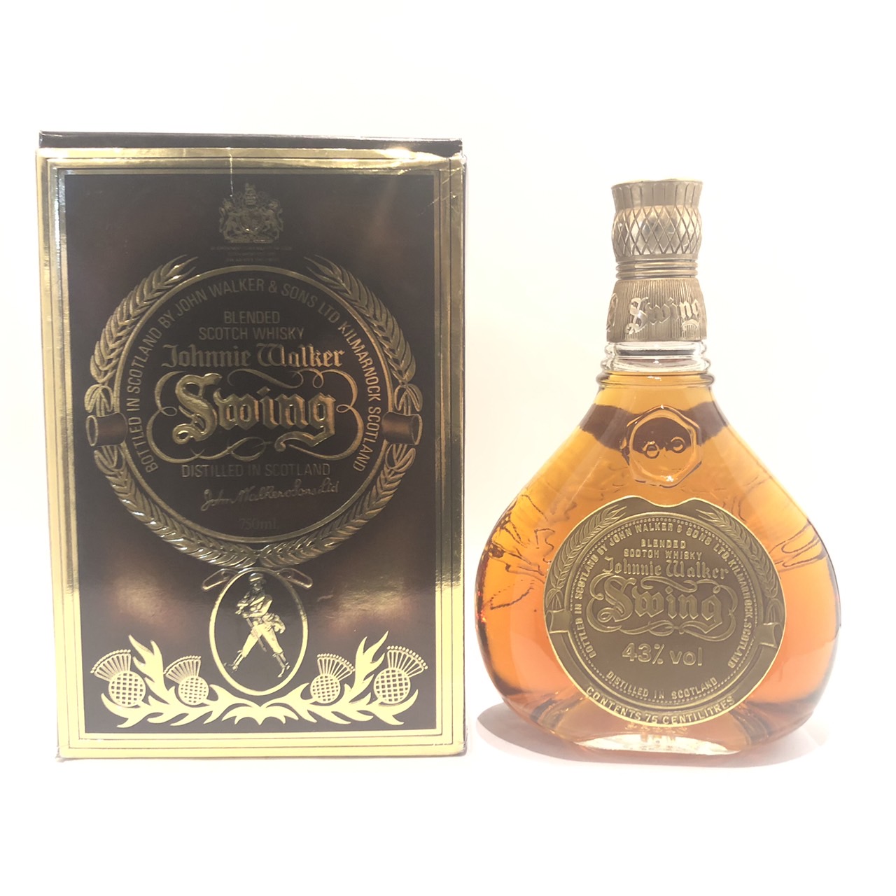 楽天市場】ジョニーウォーカースイングJohnnie WalkerSwing43%vol