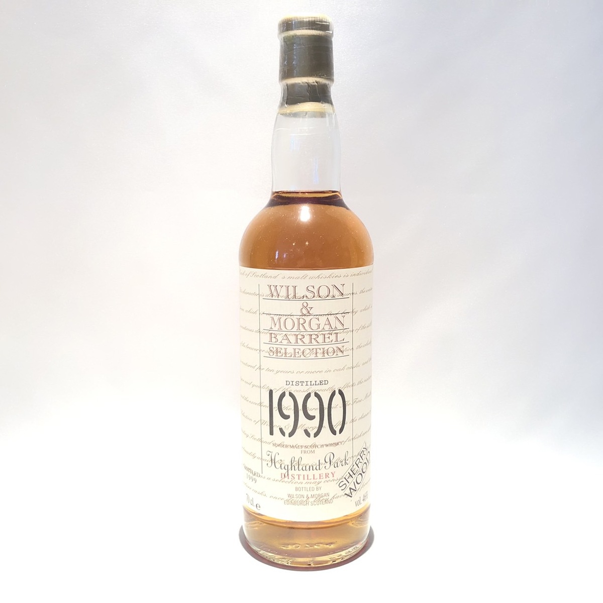 楽天市場】ウィルソン & モーガンハイランドパーク 1990-1999シェリー