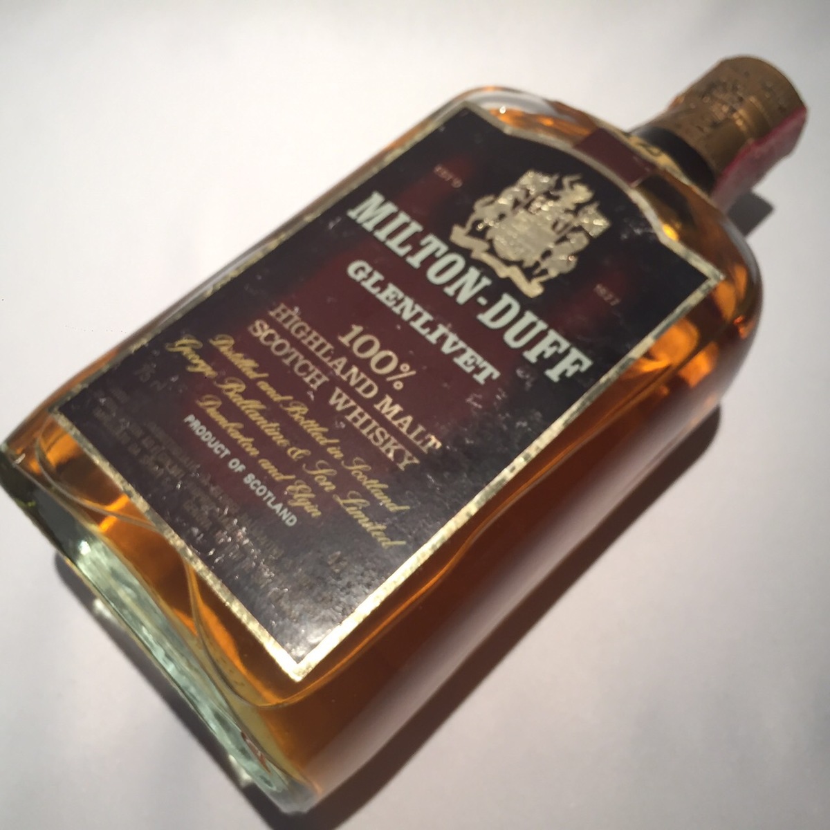 楽天市場】ミルトンダフ グレンリベットAGED 12年MILTON