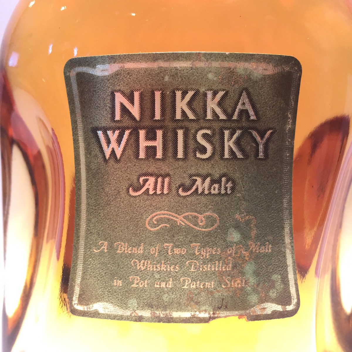 楽天市場】ニッカ オールモルトNIKKAAll Malt43％ / 750ml : WHISKY SHOP