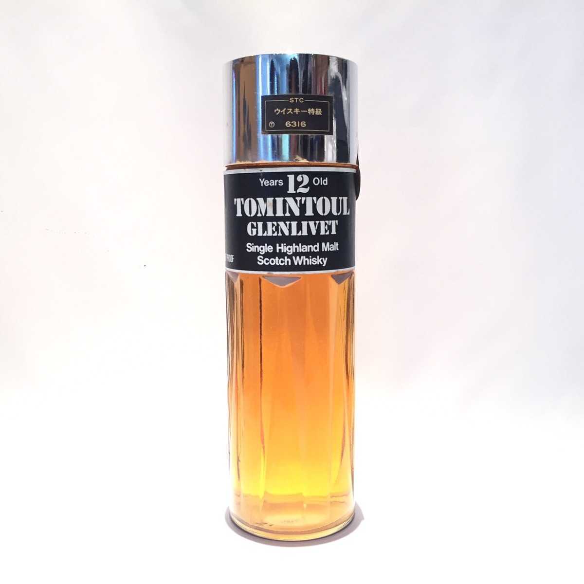 TOMINTOUL 12年 スコッチウイスキー 43% Tomintoul Glenlivet 12y