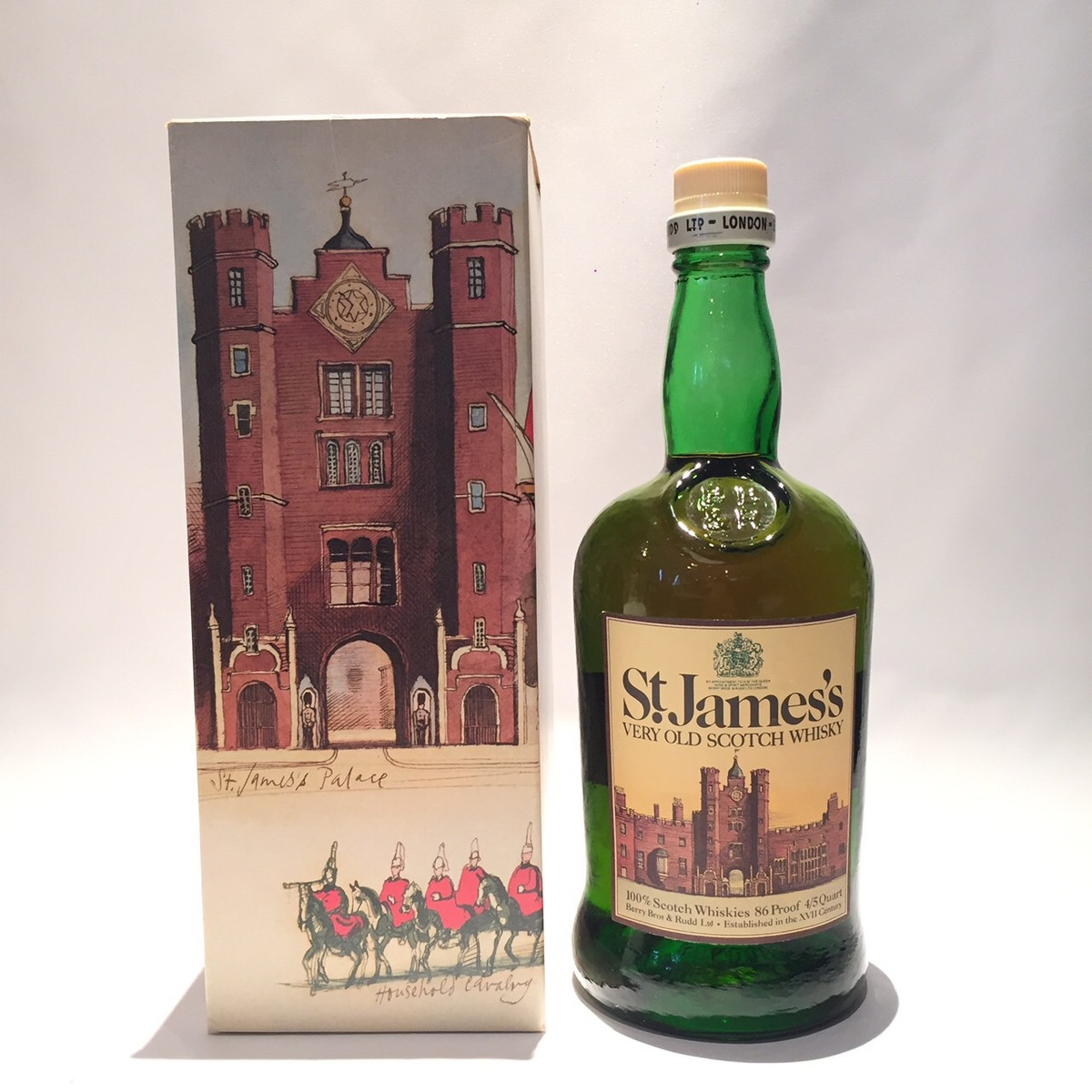 楽天市場】セントジェームスプラキャップボトルSt. James'sVERY OLD