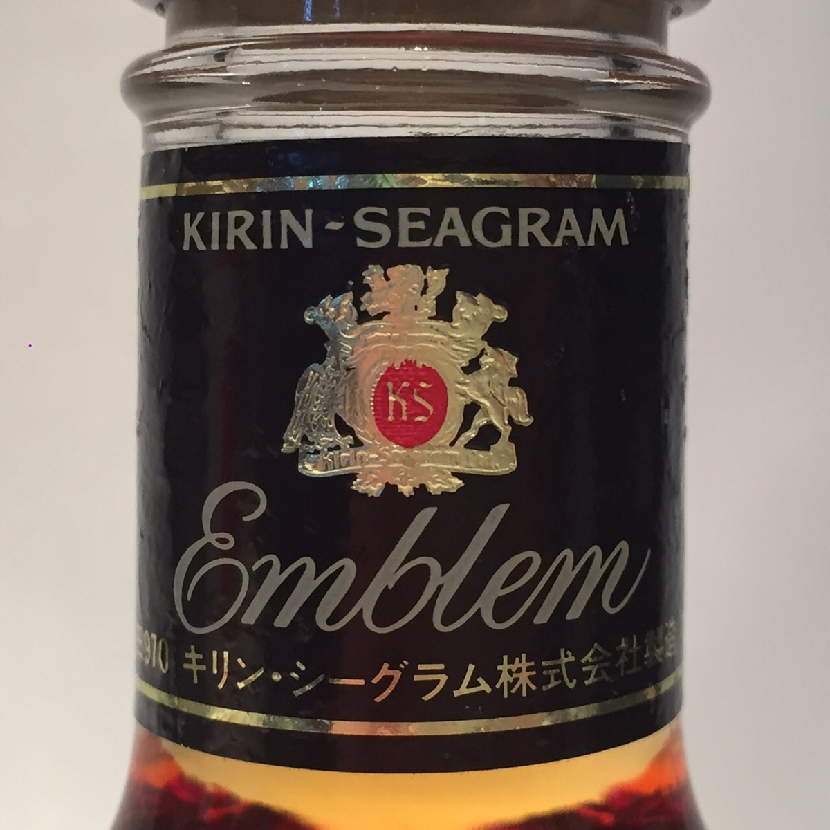 KIRIN-SEAGRAM Emblem プレミアムウイスキー 500ml KIRIN-SEAGRAM