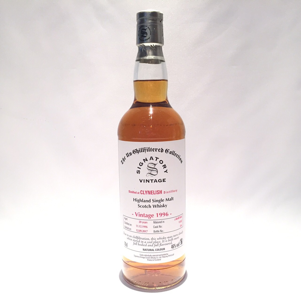 クライヌリッシュ18年 1996