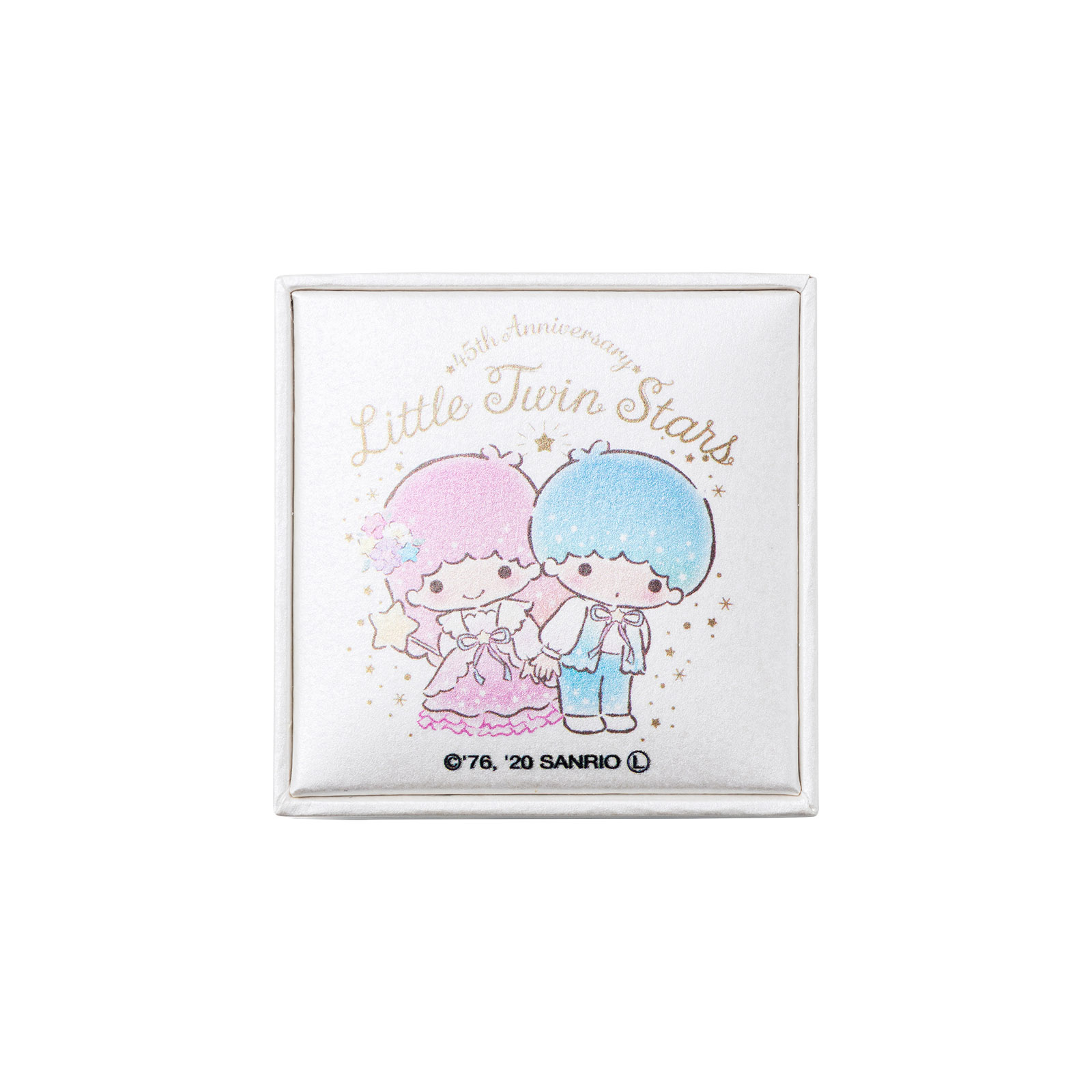 楽天市場】リトルツインスターズ ピアス 45周年記念アクセサリー 両耳