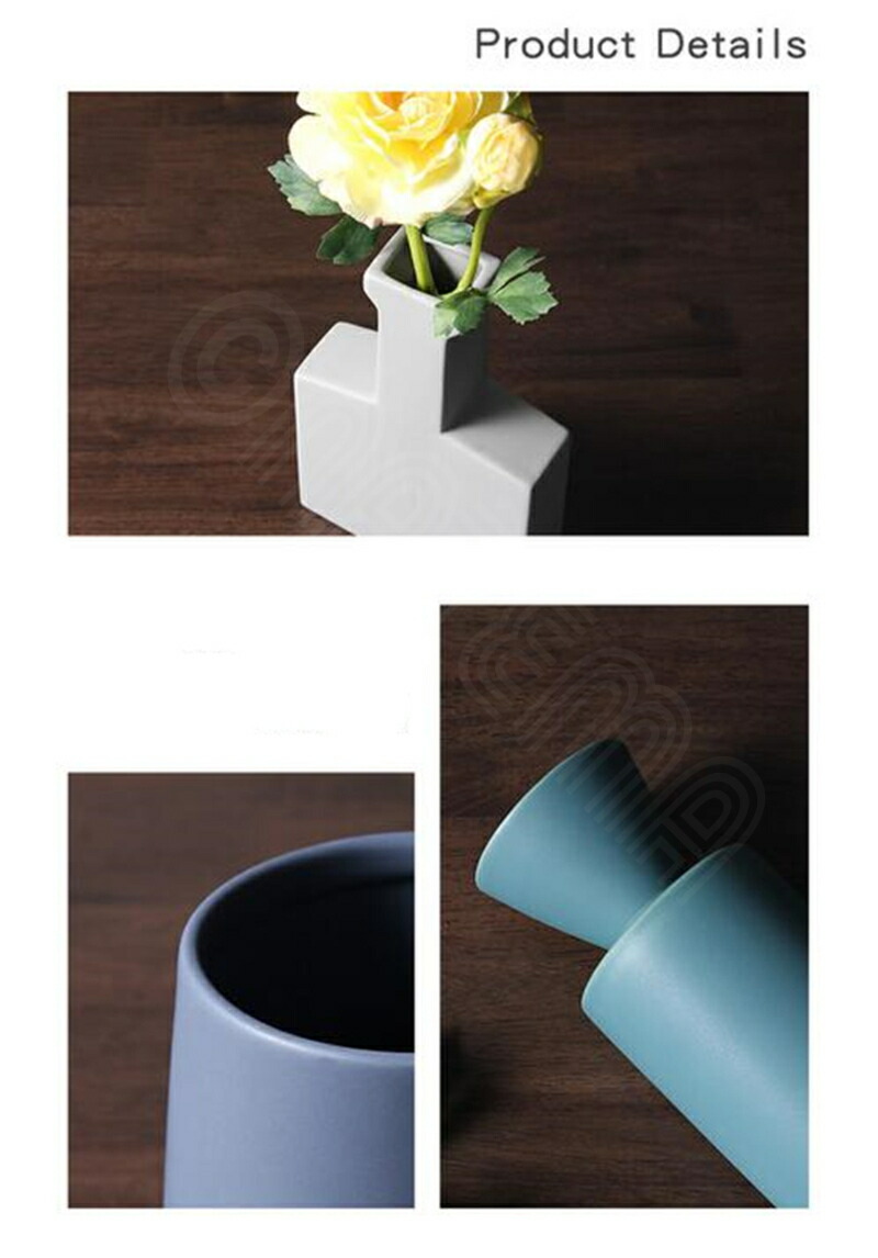 楽天市場】【5本セット】花瓶 5本セット 北欧デザイン 抽象 幾何学