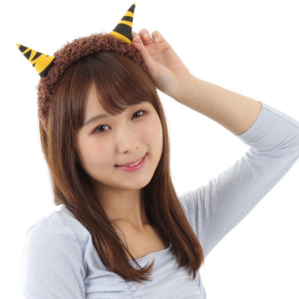 楽天市場】おに 鬼 オニ 節分 着ぐるみ かぶりもの カチューシャ