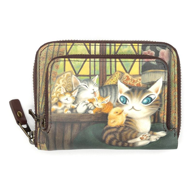 楽天市場】わちふぃーるど アルスのダヤン 2つ折り財布 財布 ラウンド