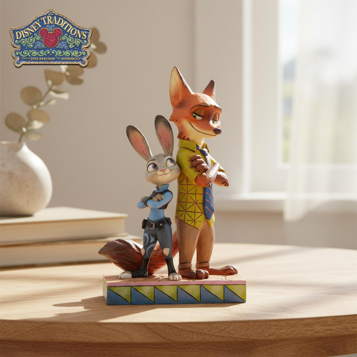 ディズニー ズートピア 5周年 フィギュア ニック ジュディ ディズニー