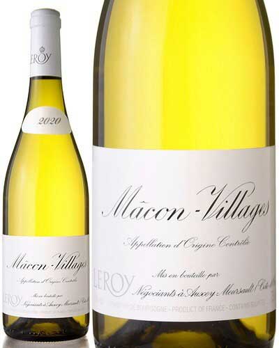 楽天市場】正規 マコン ヴィラージュ [ 2020 ]メゾン ルロワ ( 白