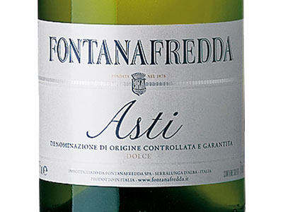 楽天市場】アスティ スプマンテ NV フォンタナフレッダ社 DOCGアスティ