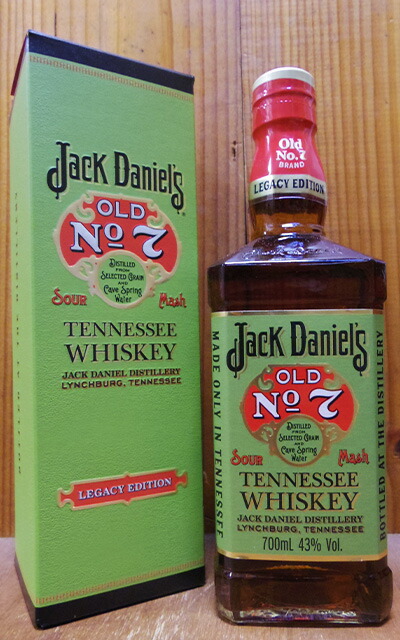 楽天市場】[箱入]ジャック ダニエル オールドNo7 レガシー
