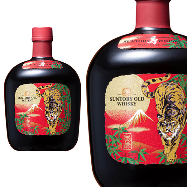 楽天市場】【化粧箱入】サントリー ウイスキー オールド 2022年度 虎