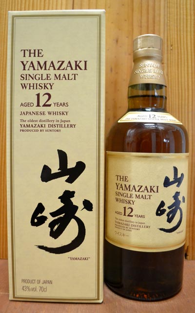 楽天市場】【箱入】山崎[12]年 ジャパニーズ シングル モルト